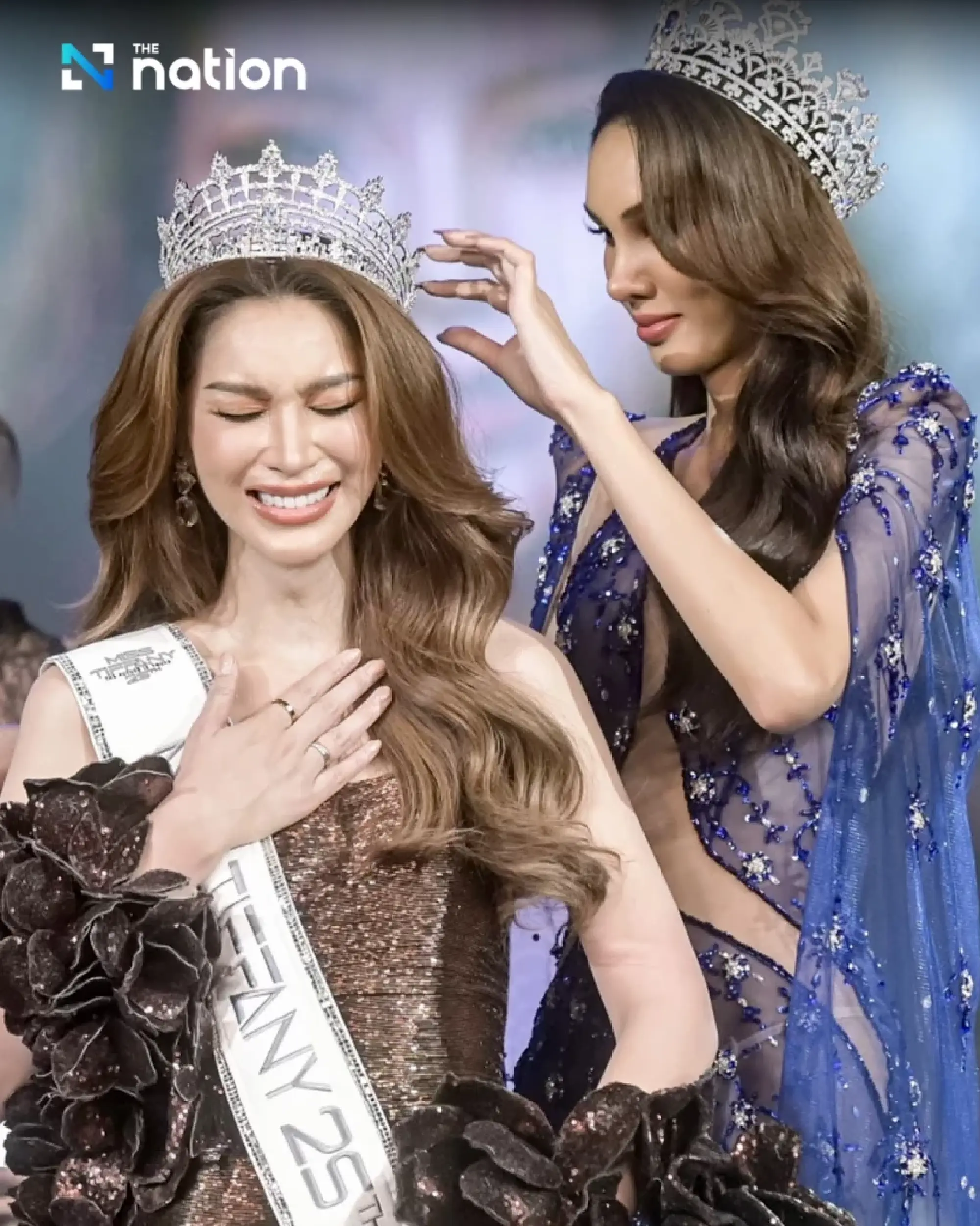 Flight attendant from Tak wins Miss Tiffany title - Photo 5