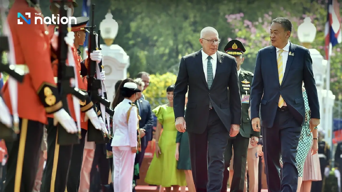 Australian governor-general pays courtesy call to Srettha - Photo 4