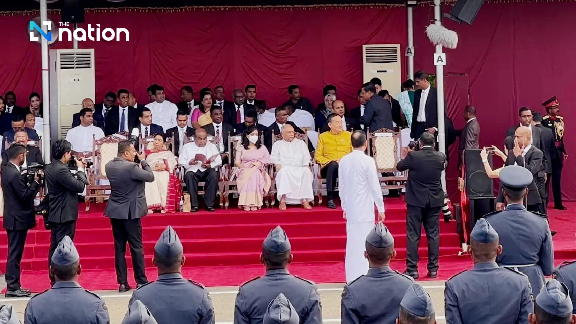 Thai PM attends Sri Lanka’s Independence Day celebrations in Colombo - Photo 3