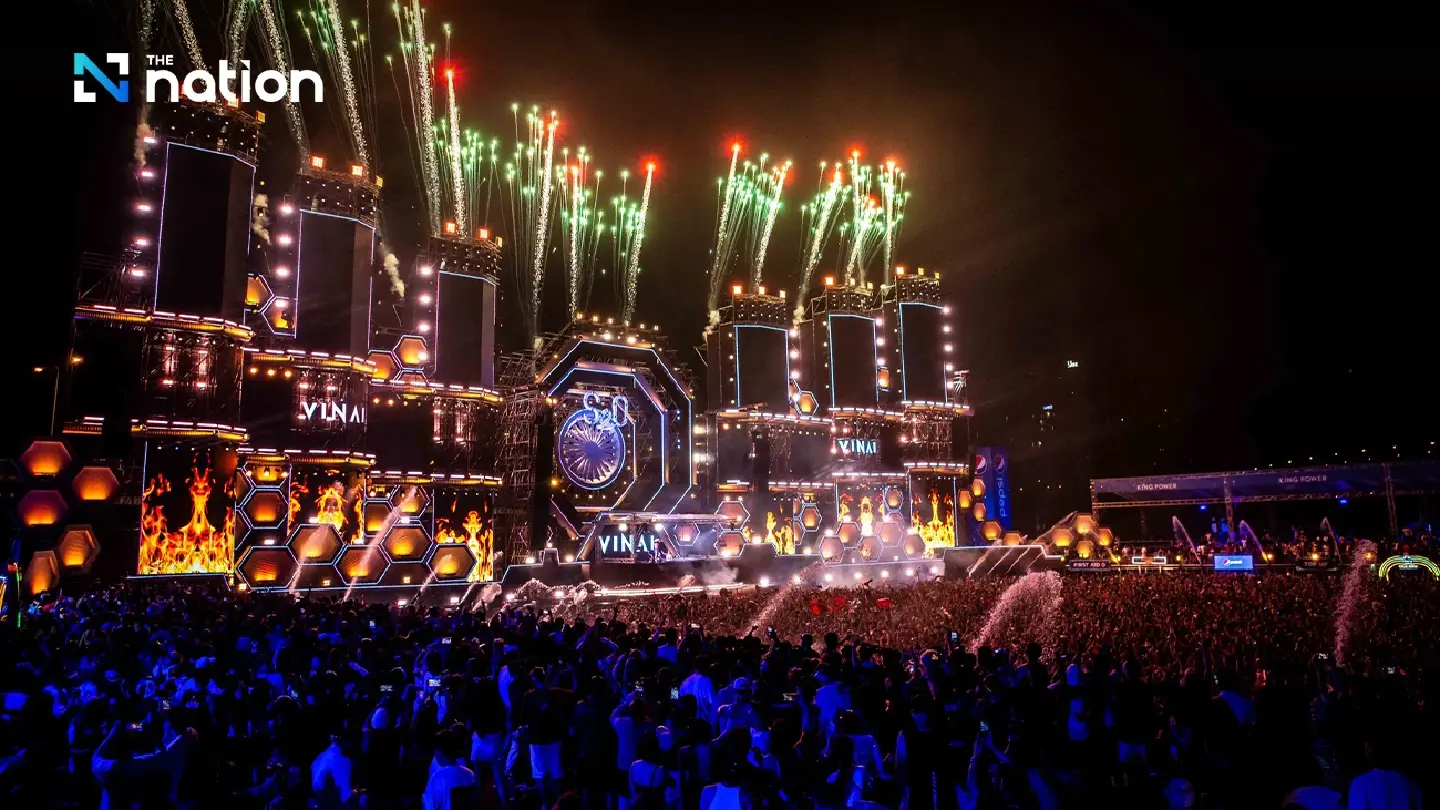 Tickets for Day 2 of three-day Songkran electronic music festival already sold out - Photo 1