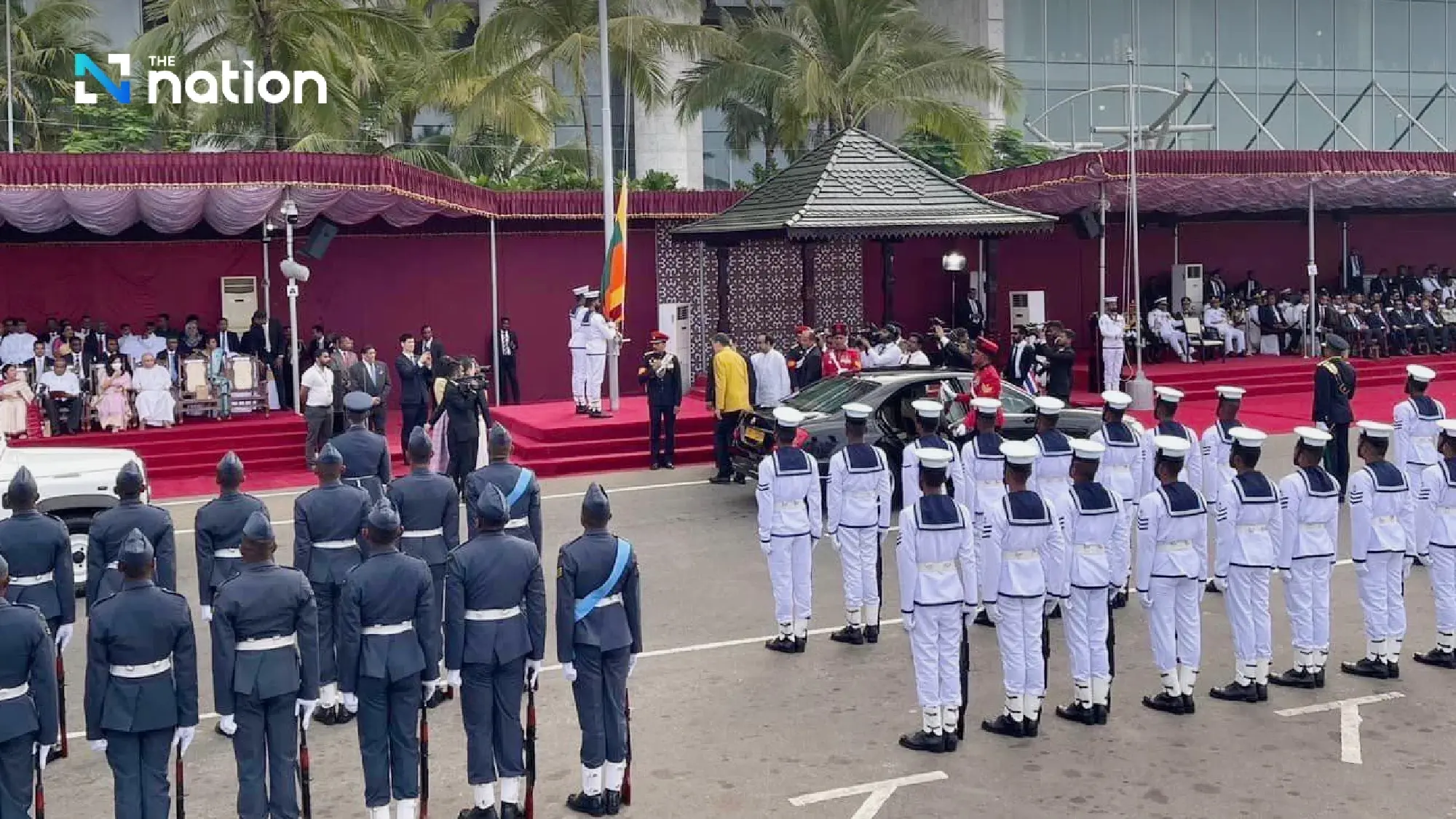 Thai PM attends Sri Lanka’s Independence Day celebrations in Colombo - Photo 1