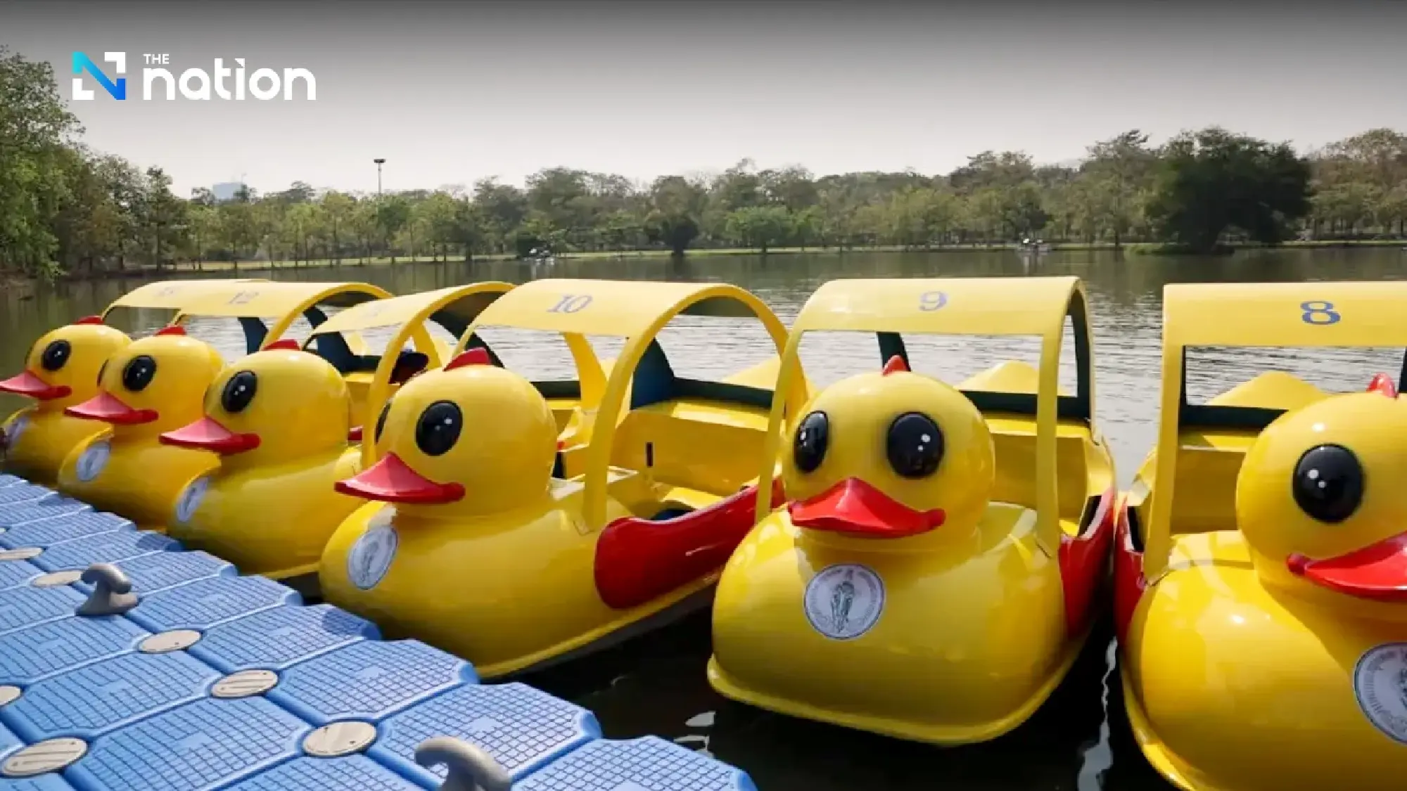 Bangkokians invited to enjoy free boating at Rot Fai Park - Photo 4