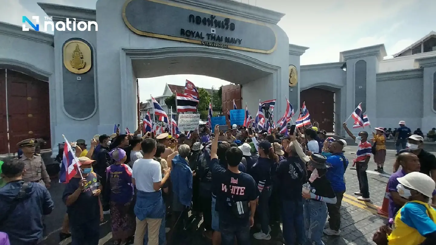 Activists urge Navy to protect Thai territory in the Gulf against Cambodian claims - Photo 4