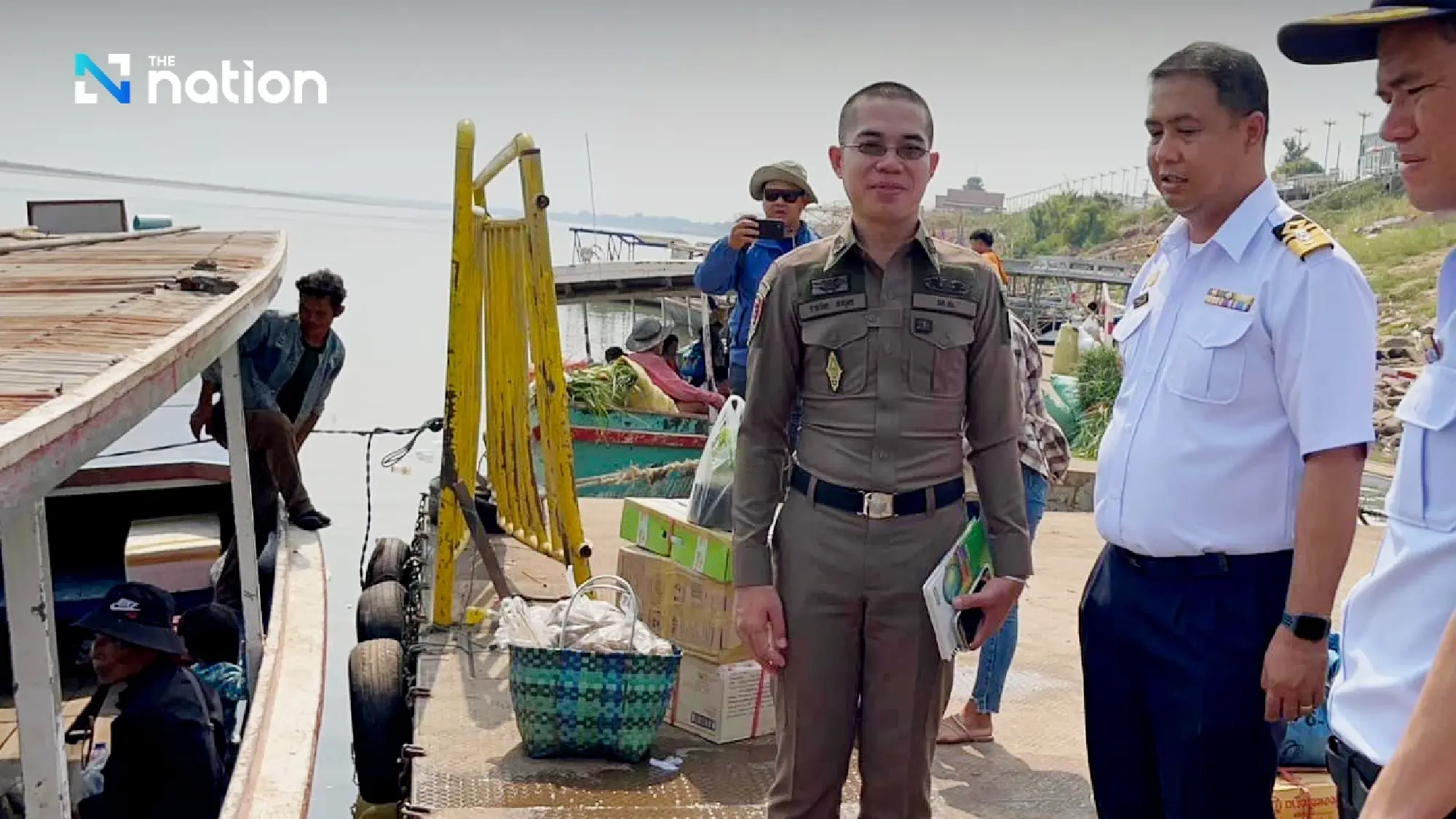 Transport Ministry orders check of Mekong piers ahead of Nakhon Phanom rites - Photo 1