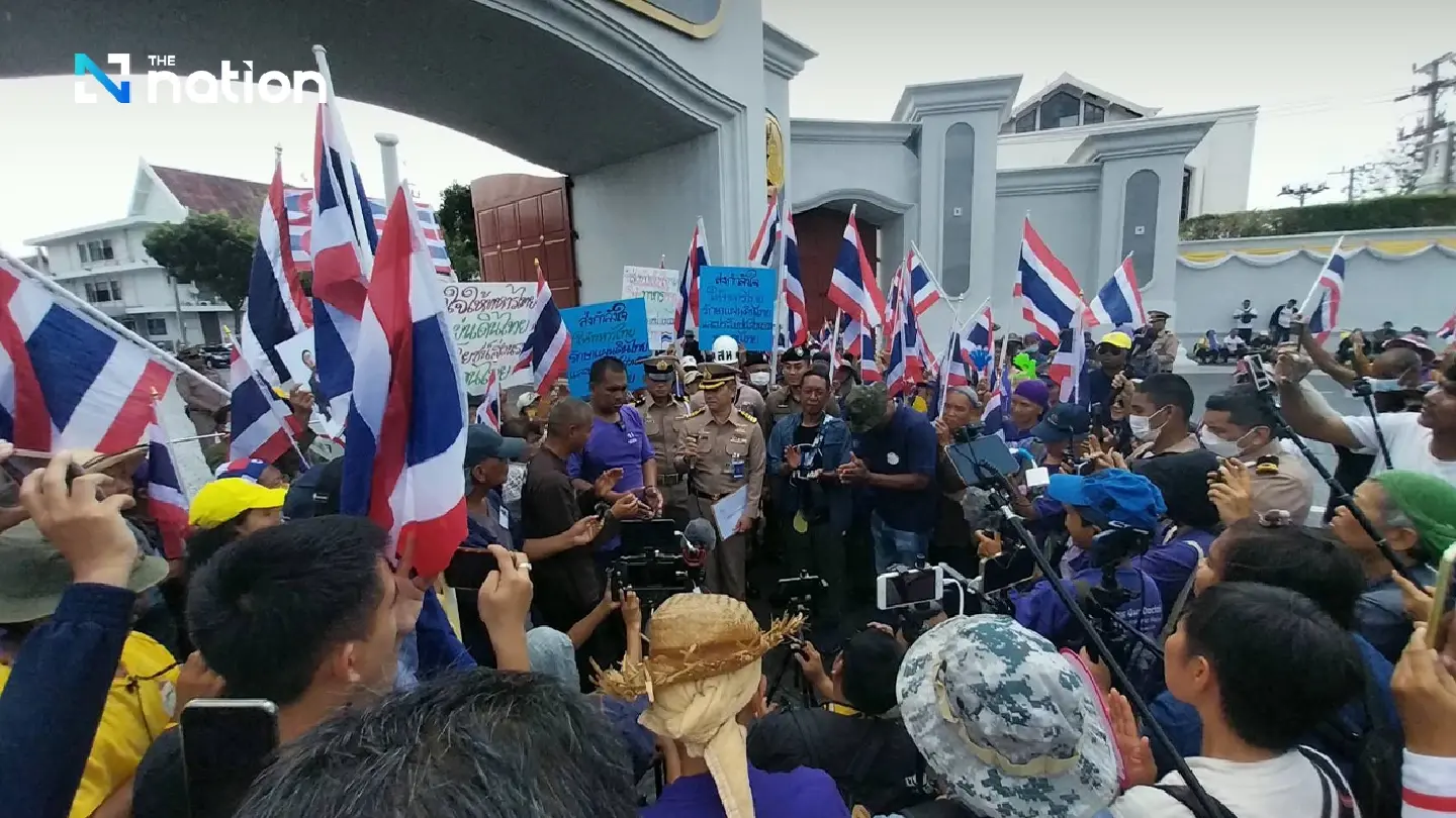 Activists urge Navy to protect Thai territory in the Gulf against Cambodian claims - Photo 3