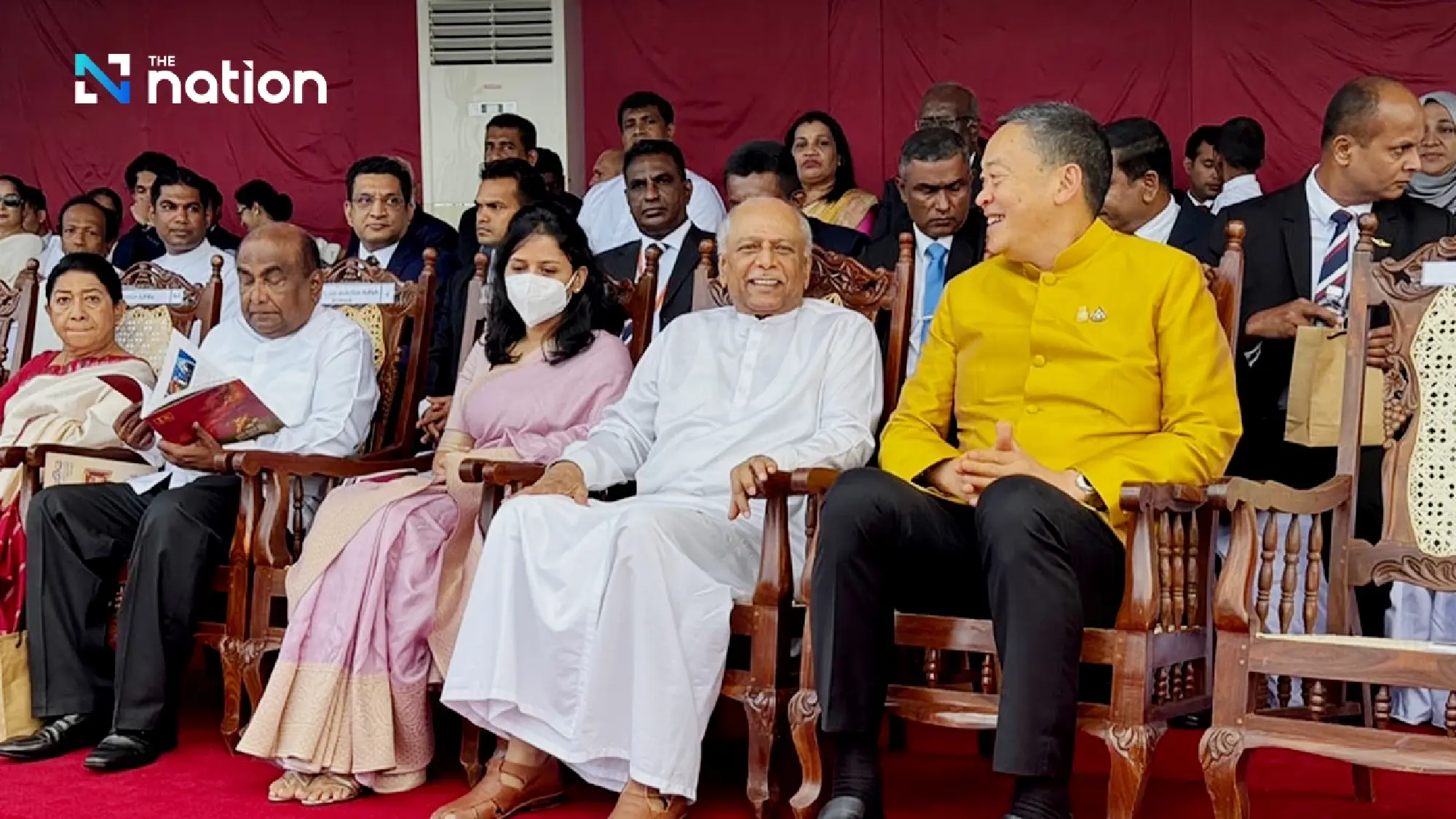 Thai PM attends Sri Lanka’s Independence Day celebrations in Colombo - Photo 4