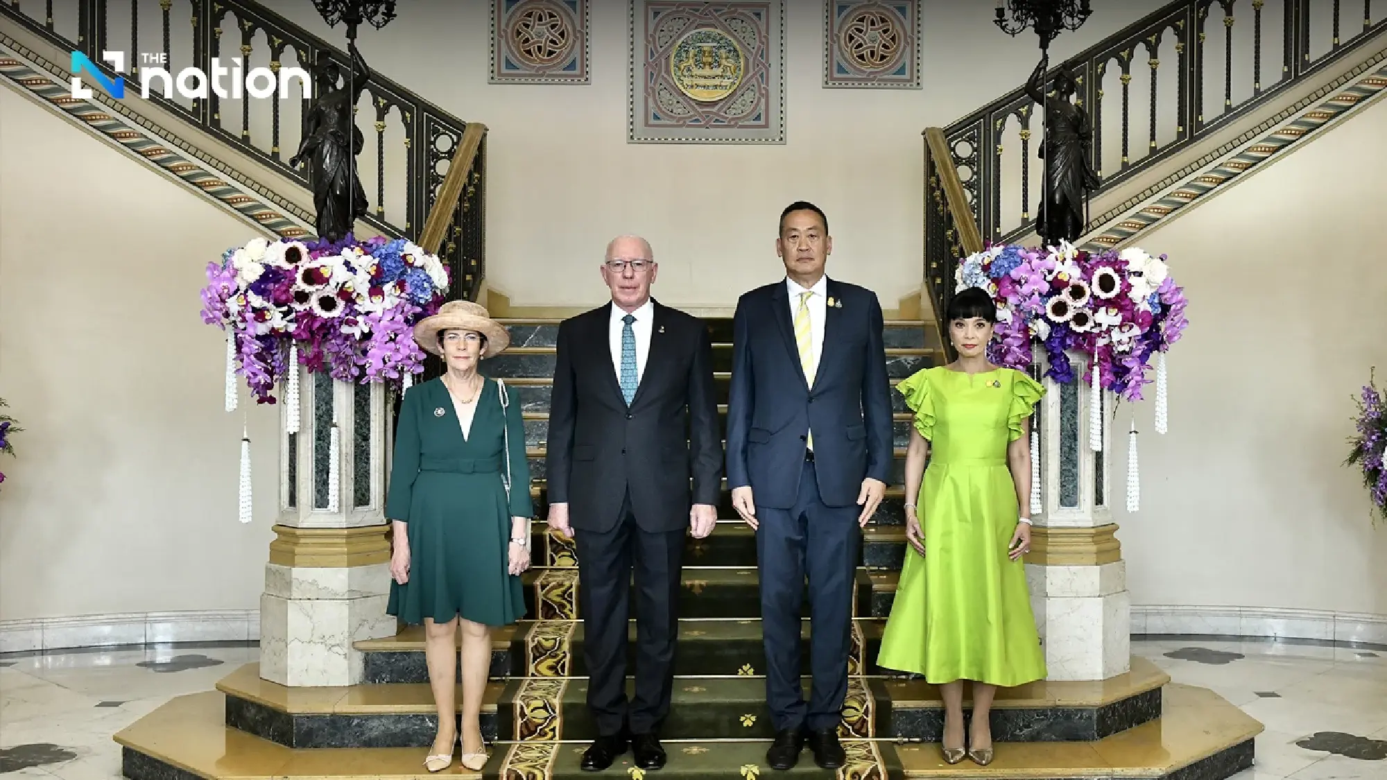 Australian governor-general pays courtesy call to Srettha - Photo 2