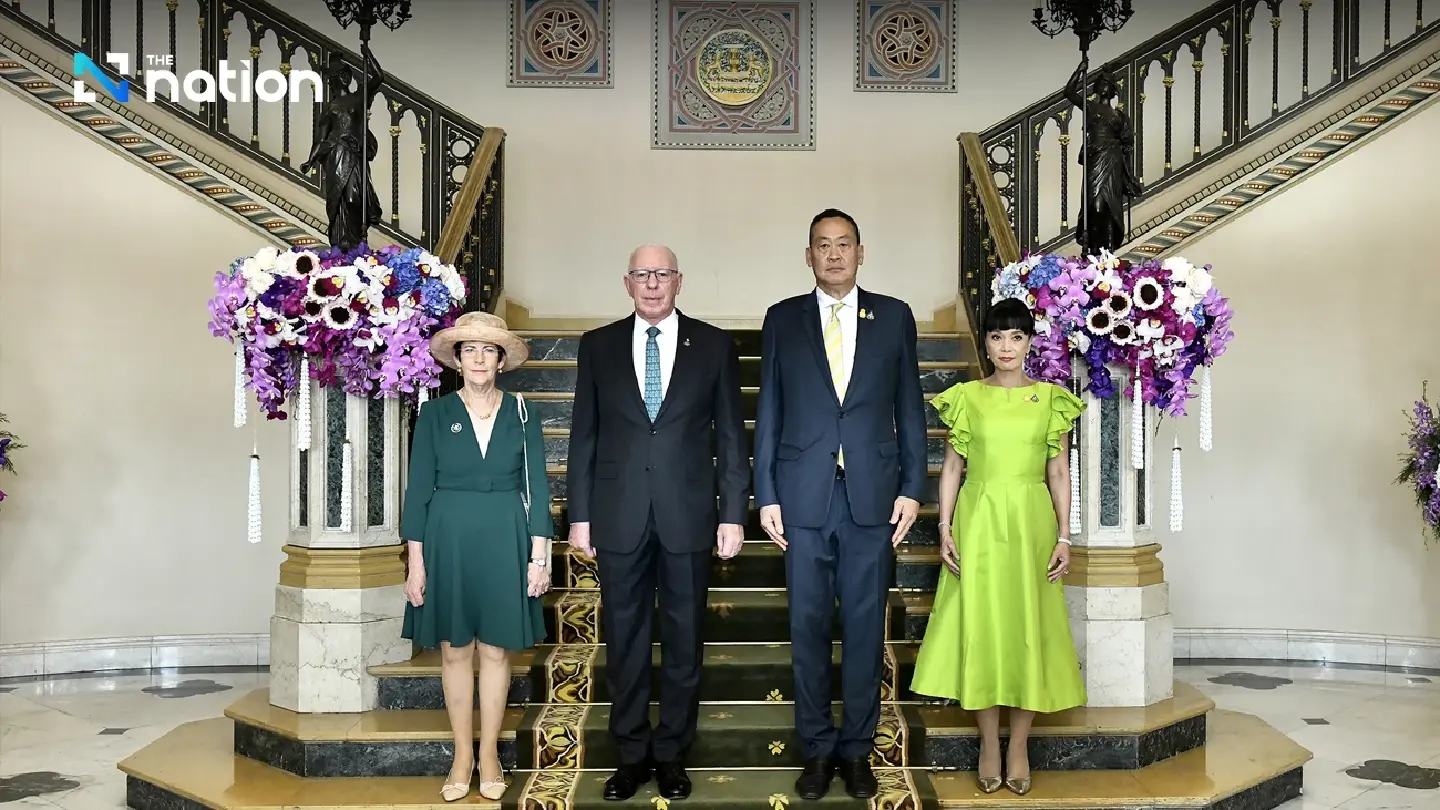 Australian governor-general pays courtesy call to Srettha - Photo 2