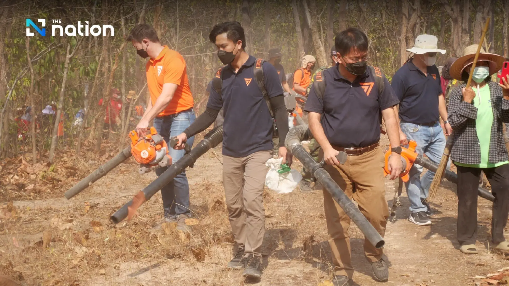 Villagers blamed as Chiang Mai wages battle against relentless forest fires - Photo 4