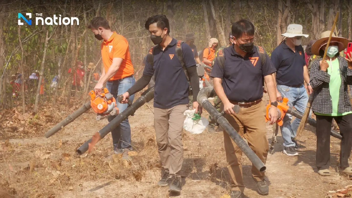 Villagers blamed as Chiang Mai wages battle against relentless forest fires - Photo 4