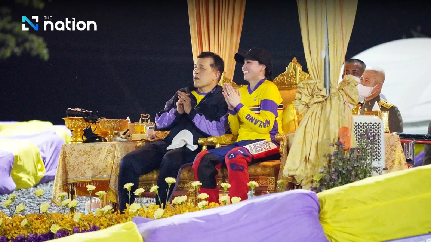 Their Majesties preside over opening ceremonies of three projects in Phichit - Photo 1