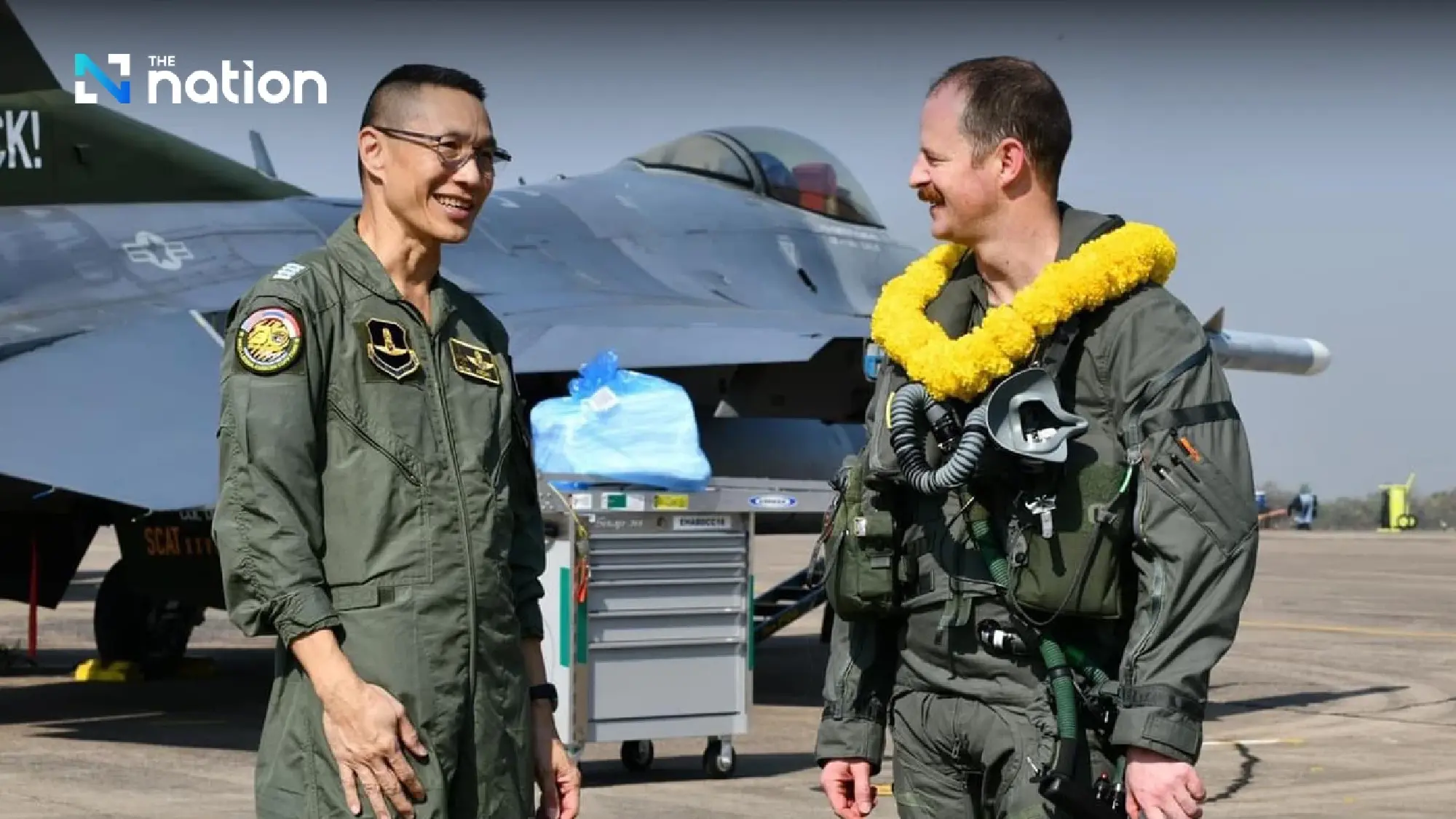 First US F-35 squadron arrives for multilateral exercise in Thailand - Photo 9
