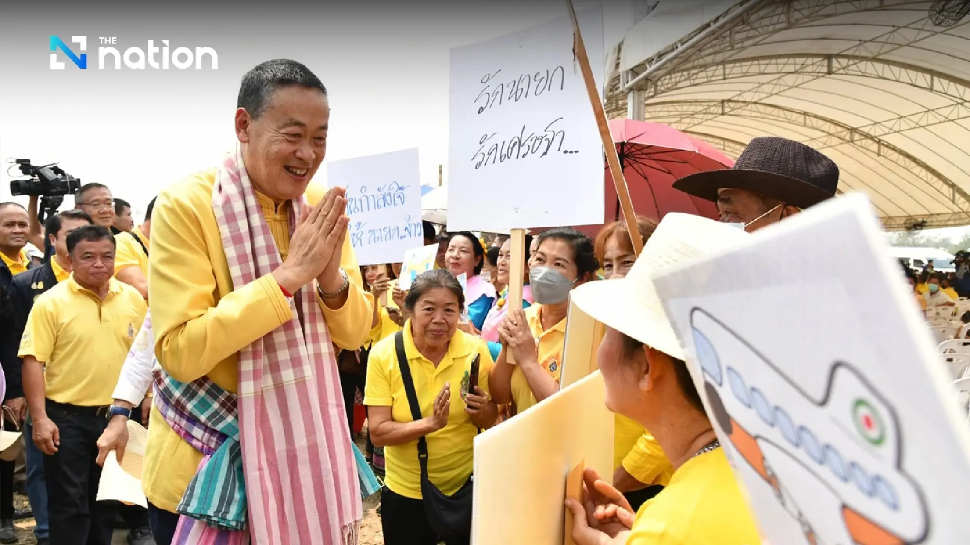 Srettha upbeat over Phayao airport, reckons Cabinet will okay 100m baht for EIA - Photo 3