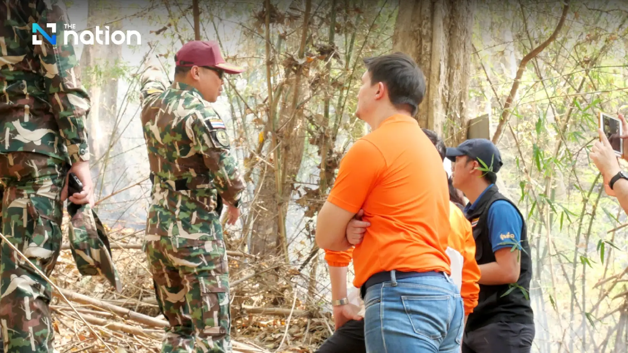 Villagers blamed as Chiang Mai wages battle against relentless forest fires - Photo 2