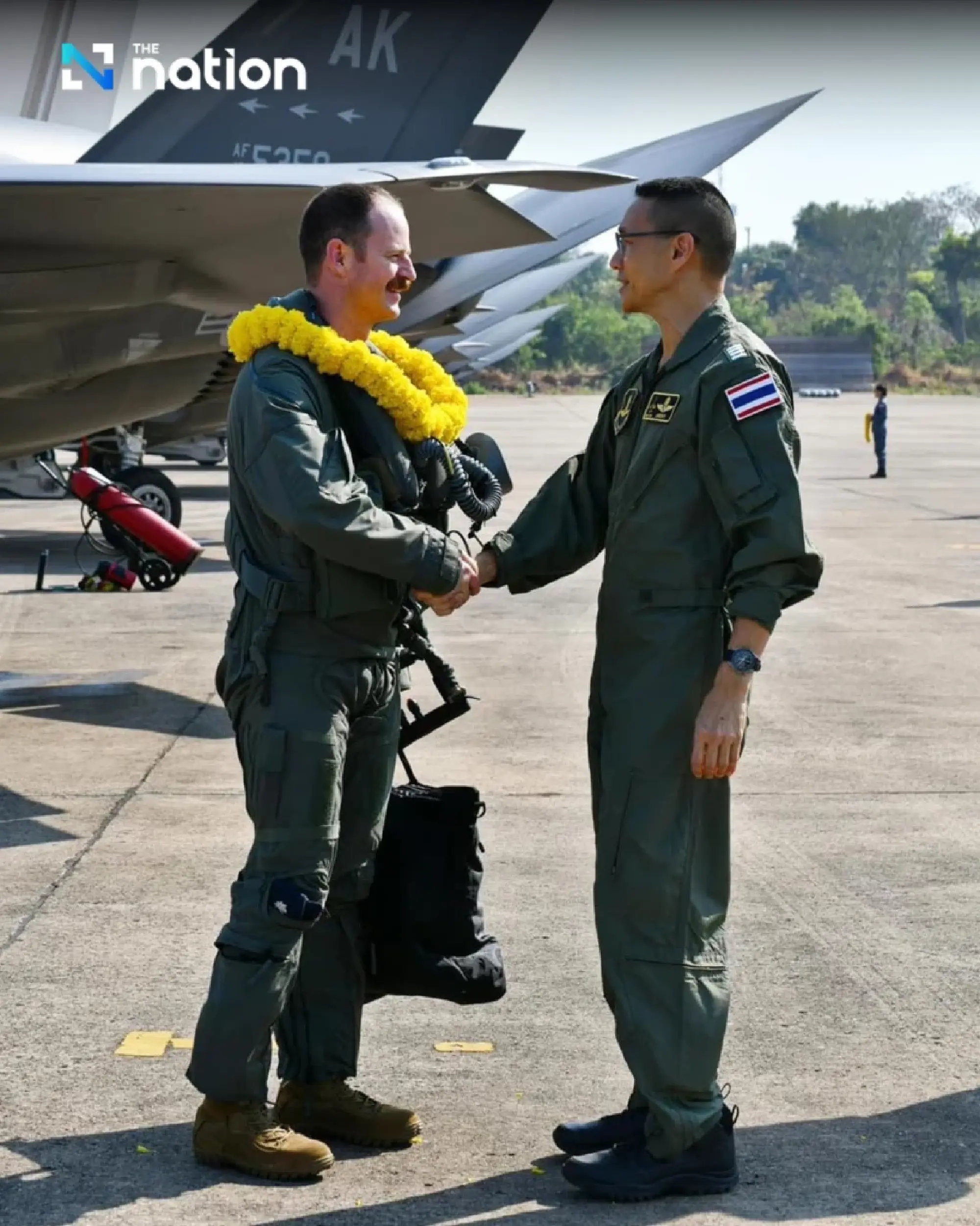 First US F-35 squadron arrives for multilateral exercise in Thailand - Photo 7