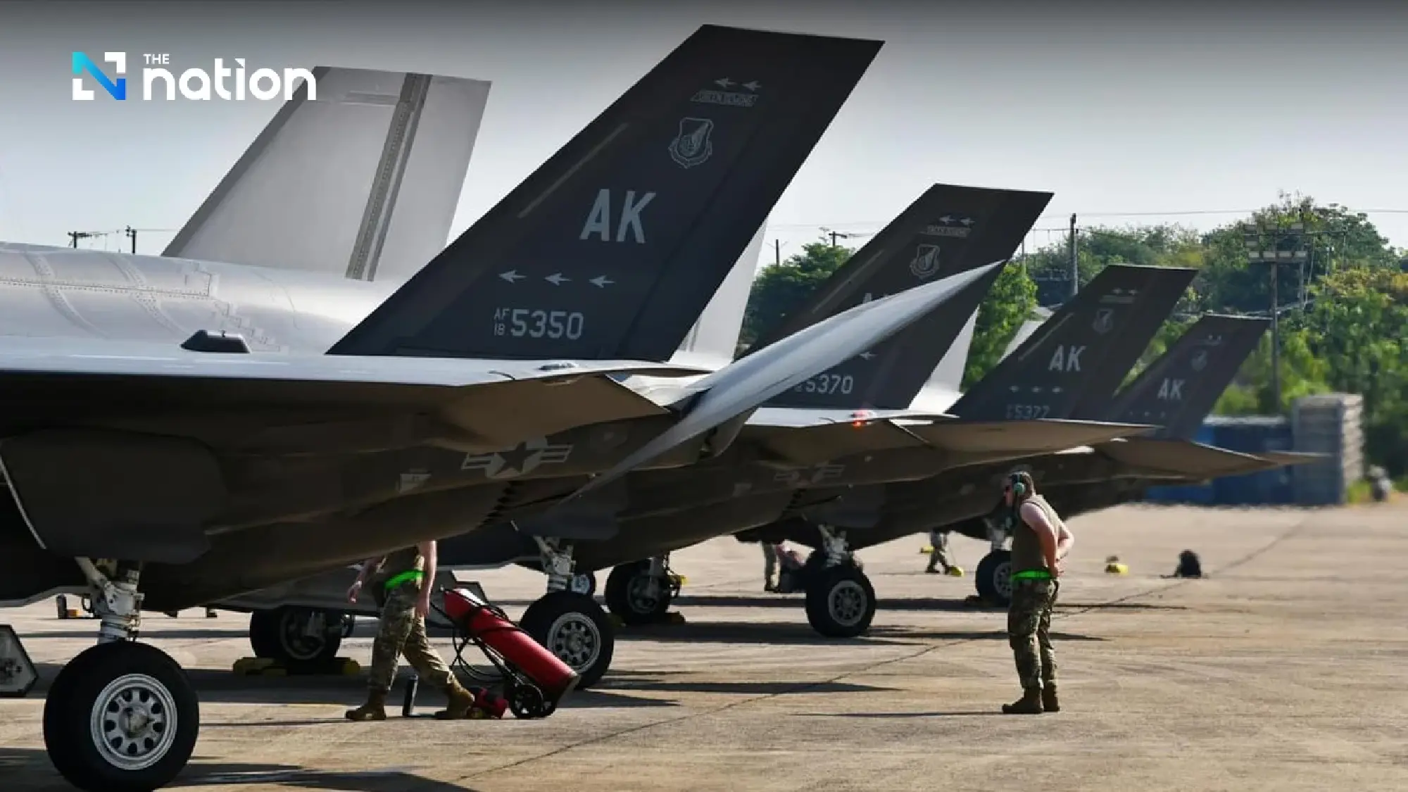 First US F-35 squadron arrives for multilateral exercise in Thailand - Photo 1
