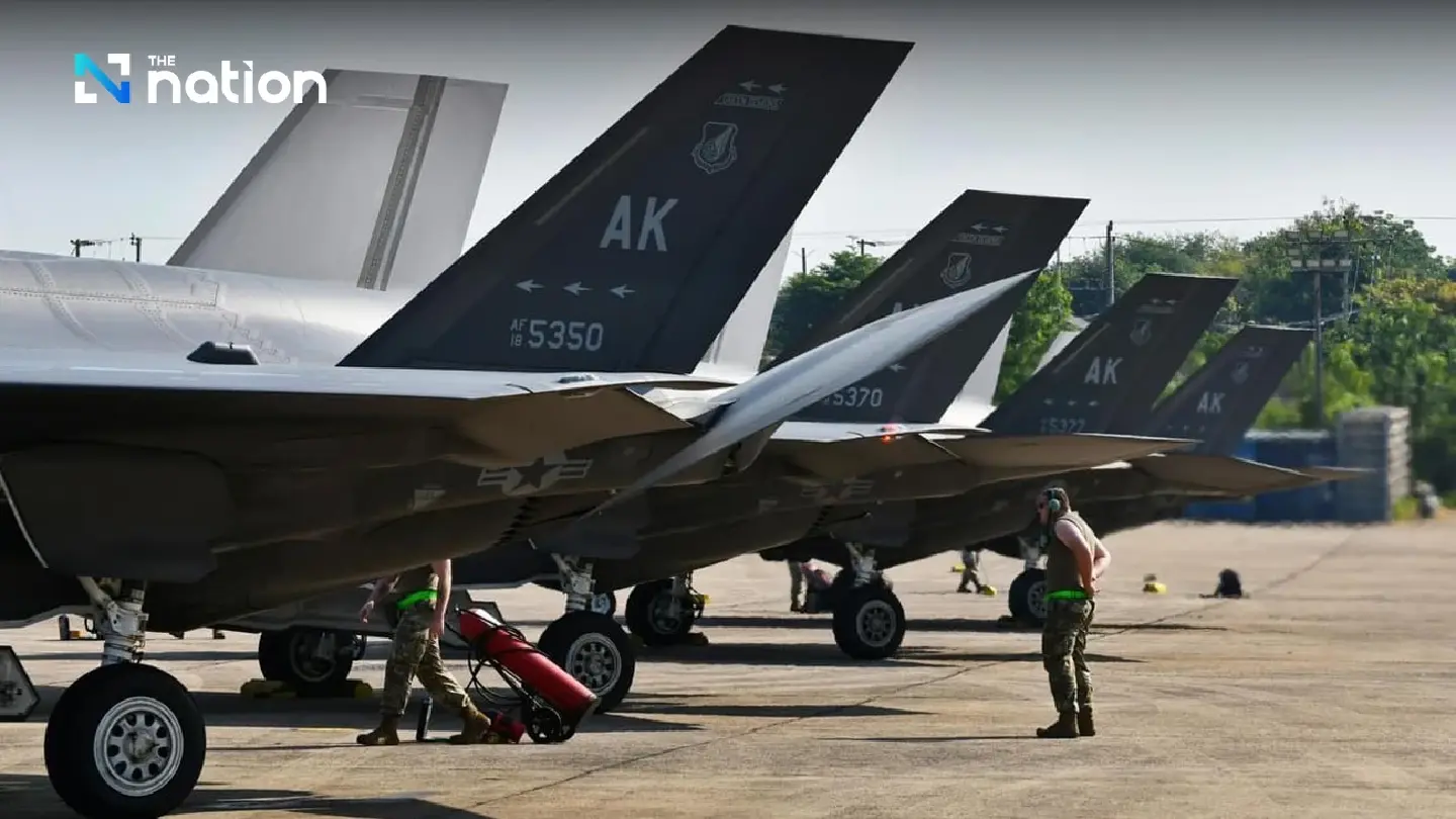 First US F-35 squadron arrives for multilateral exercise in Thailand - Photo 1
