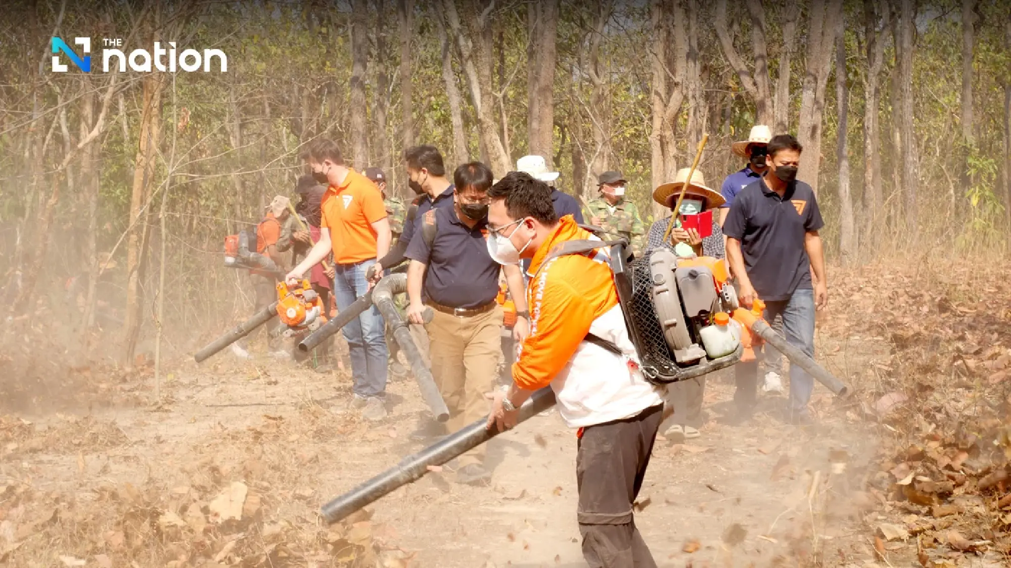 Villagers blamed as Chiang Mai wages battle against relentless forest fires - Photo 8