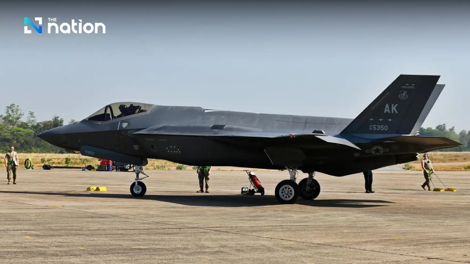 First US F-35 squadron arrives for multilateral exercise in Thailand - Photo 4