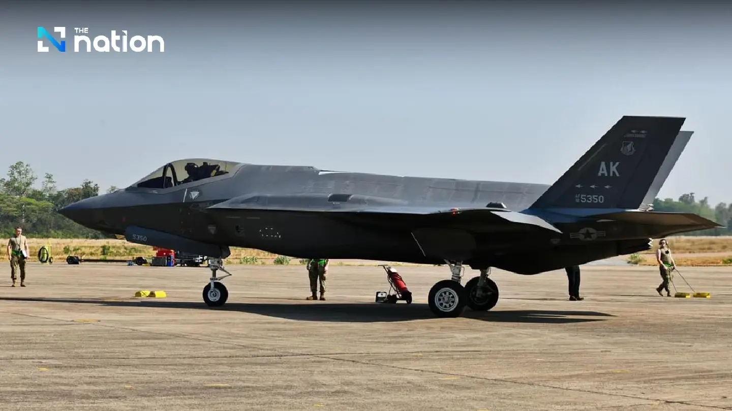 First US F-35 squadron arrives for multilateral exercise in Thailand - Photo 4