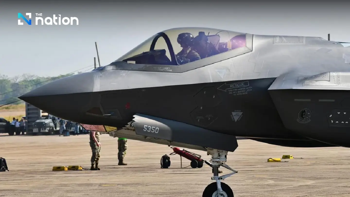 First US F-35 squadron arrives for multilateral exercise in Thailand - Photo 3
