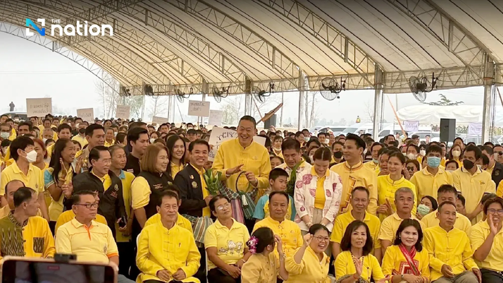 Srettha upbeat over Phayao airport, reckons Cabinet will okay 100m baht for EIA - Photo 5