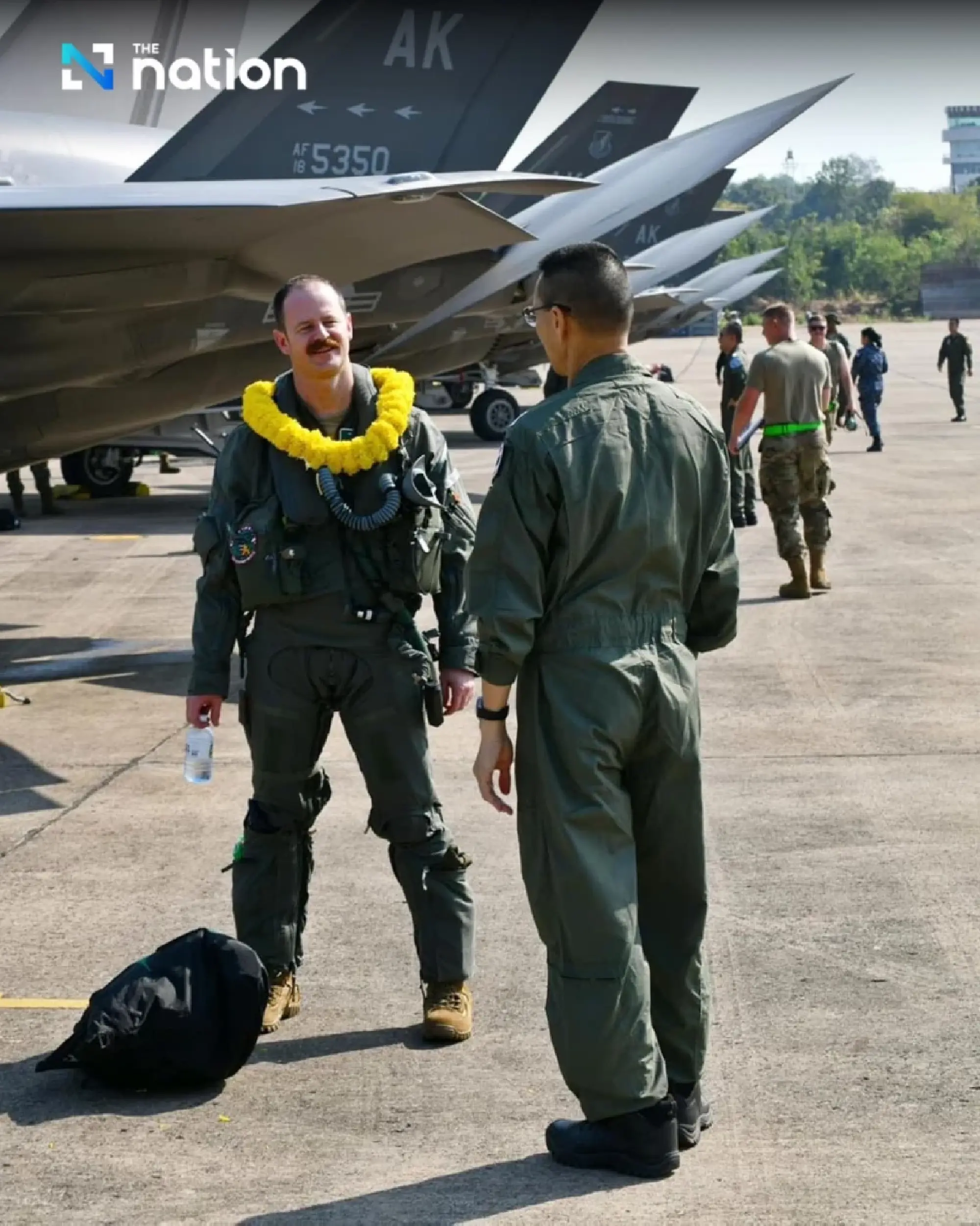 First US F-35 squadron arrives for multilateral exercise in Thailand - Photo 5