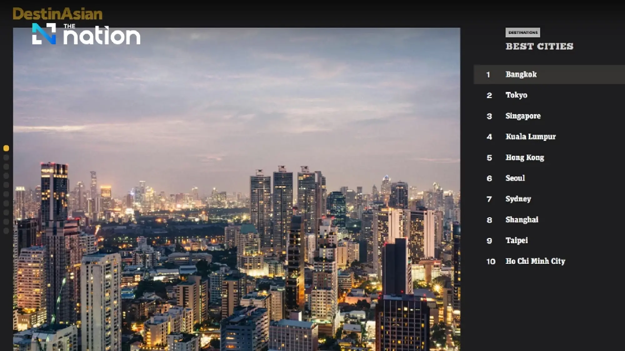 Bangkok beats Tokyo in battle for ‘best regional city’ honours - Photo 3