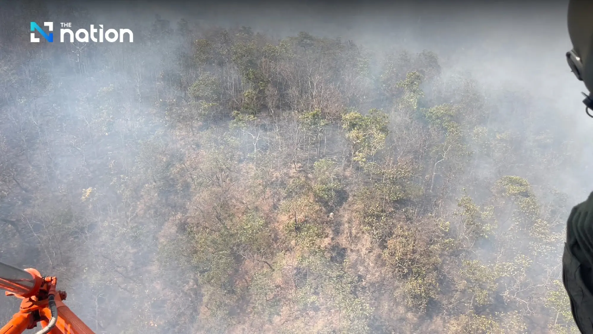 Villagers blamed as Chiang Mai wages battle against relentless forest fires - Photo 14