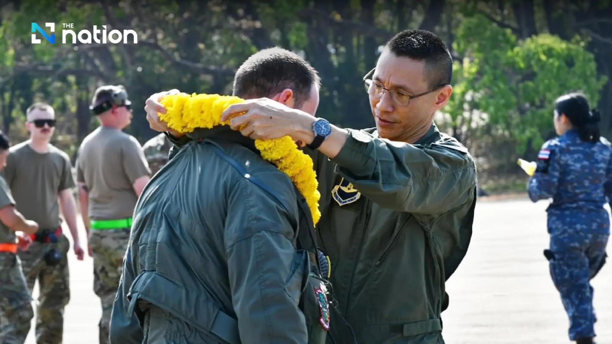 First US F-35 squadron arrives for multilateral exercise in Thailand - Photo 2