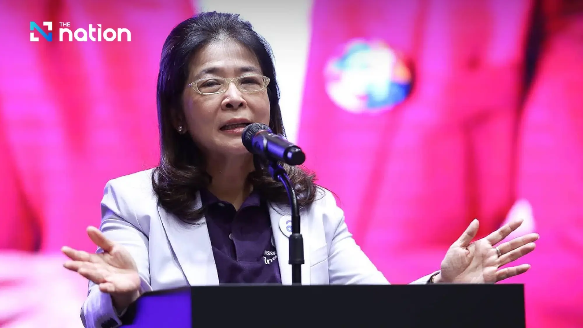 Sudarat re-elected Thai Sang Thai leader - Photo 5