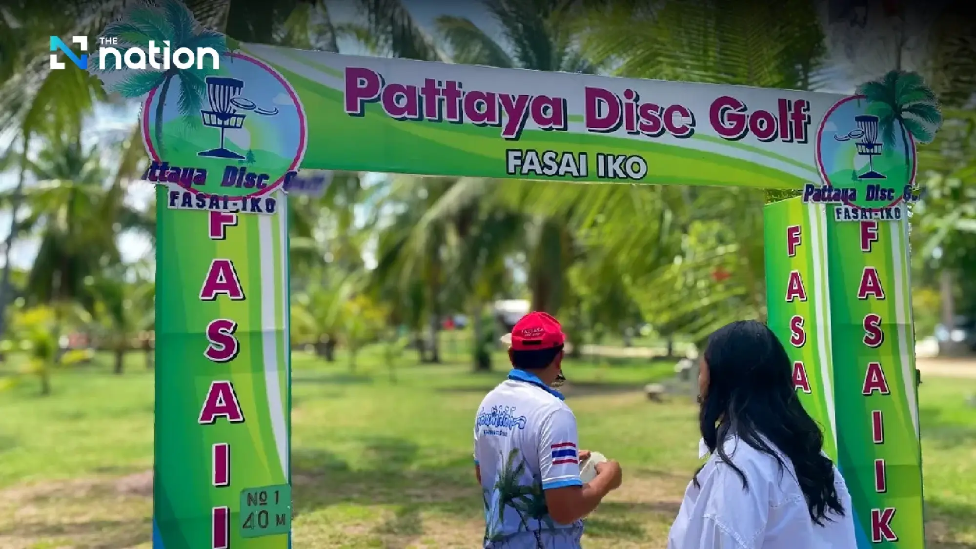 Owner of Pattaya’s only disc golf course airs big ‘soft power’ dreams - Photo 3