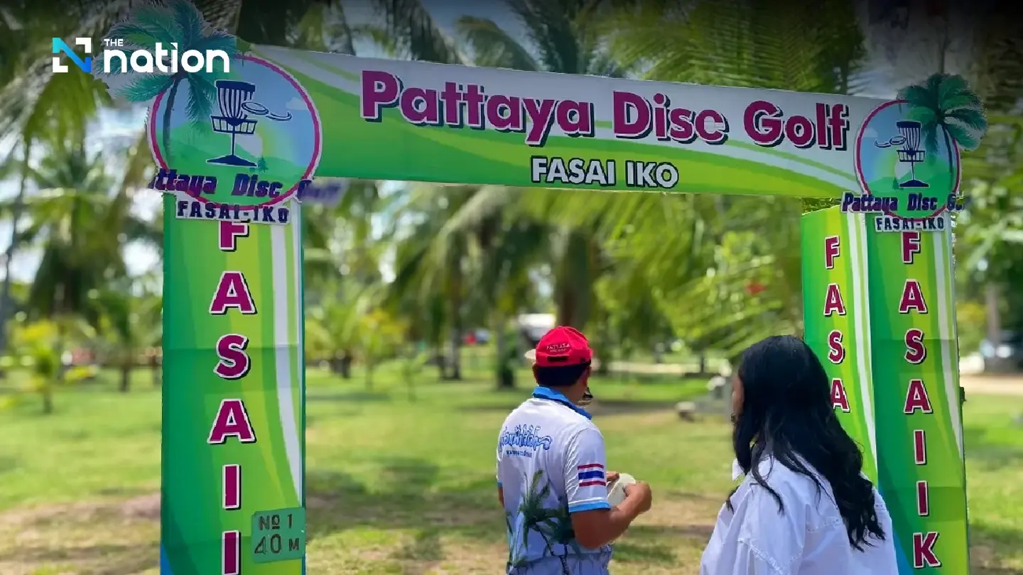 Owner of Pattaya’s only disc golf course airs big ‘soft power’ dreams - Photo 3