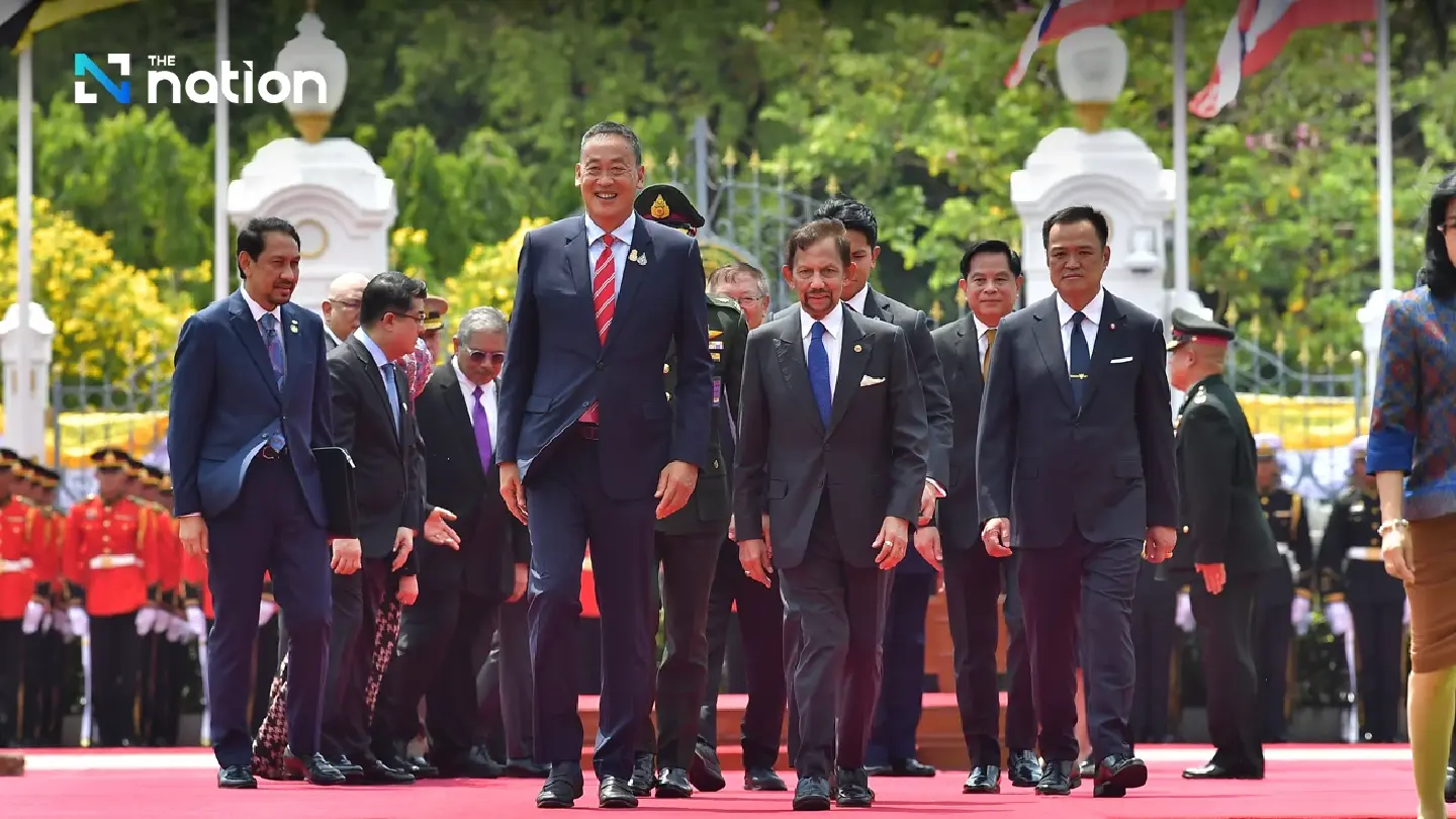 Srettha hosts luncheon for Brunei sultan at Govt House - Photo 3