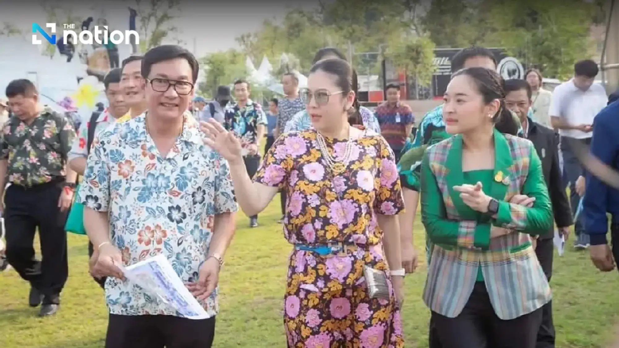 With over 784,000 visitors, Songkran at Sanam Luang a big success: TAT - Photo 3