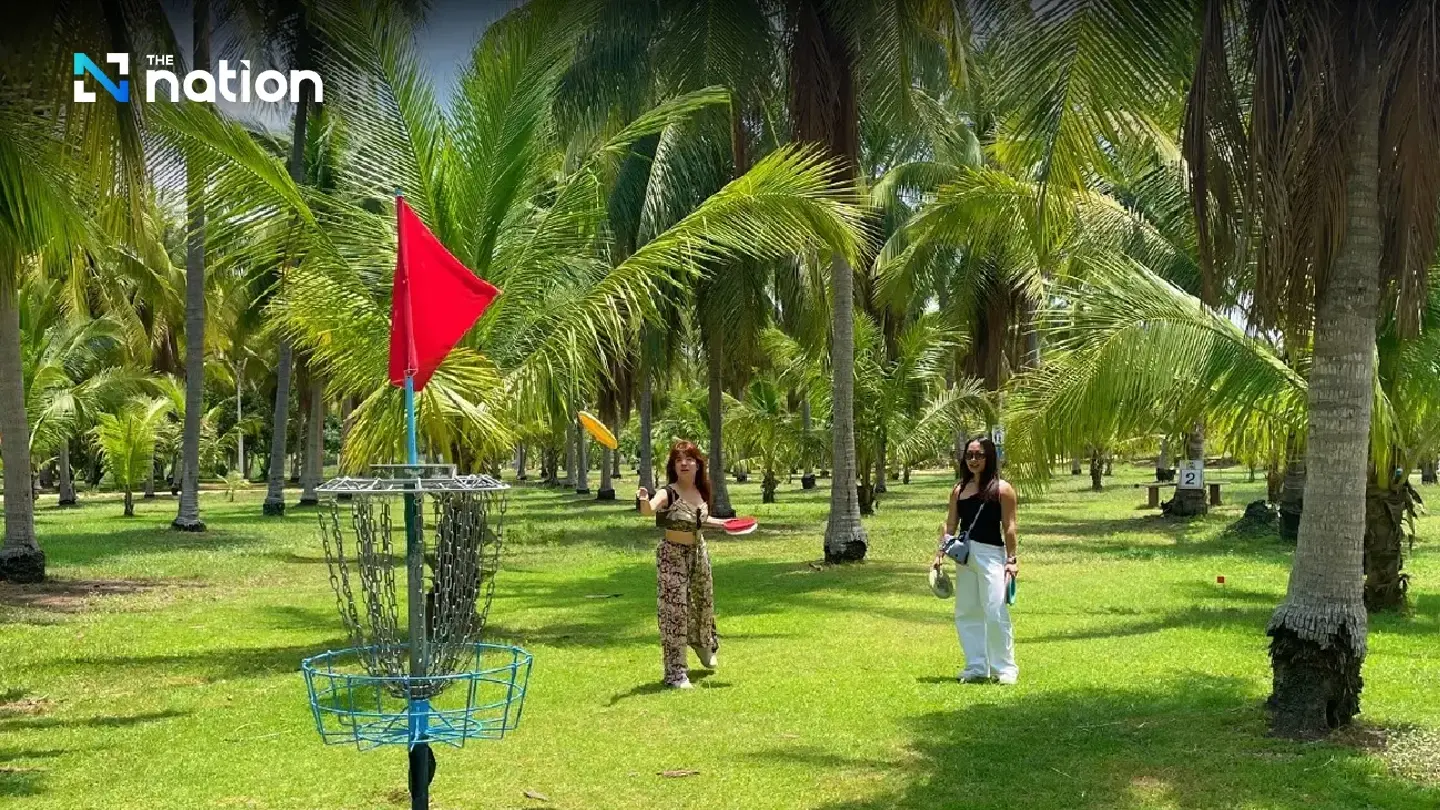 Owner of Pattaya’s only disc golf course airs big ‘soft power’ dreams - Photo 4