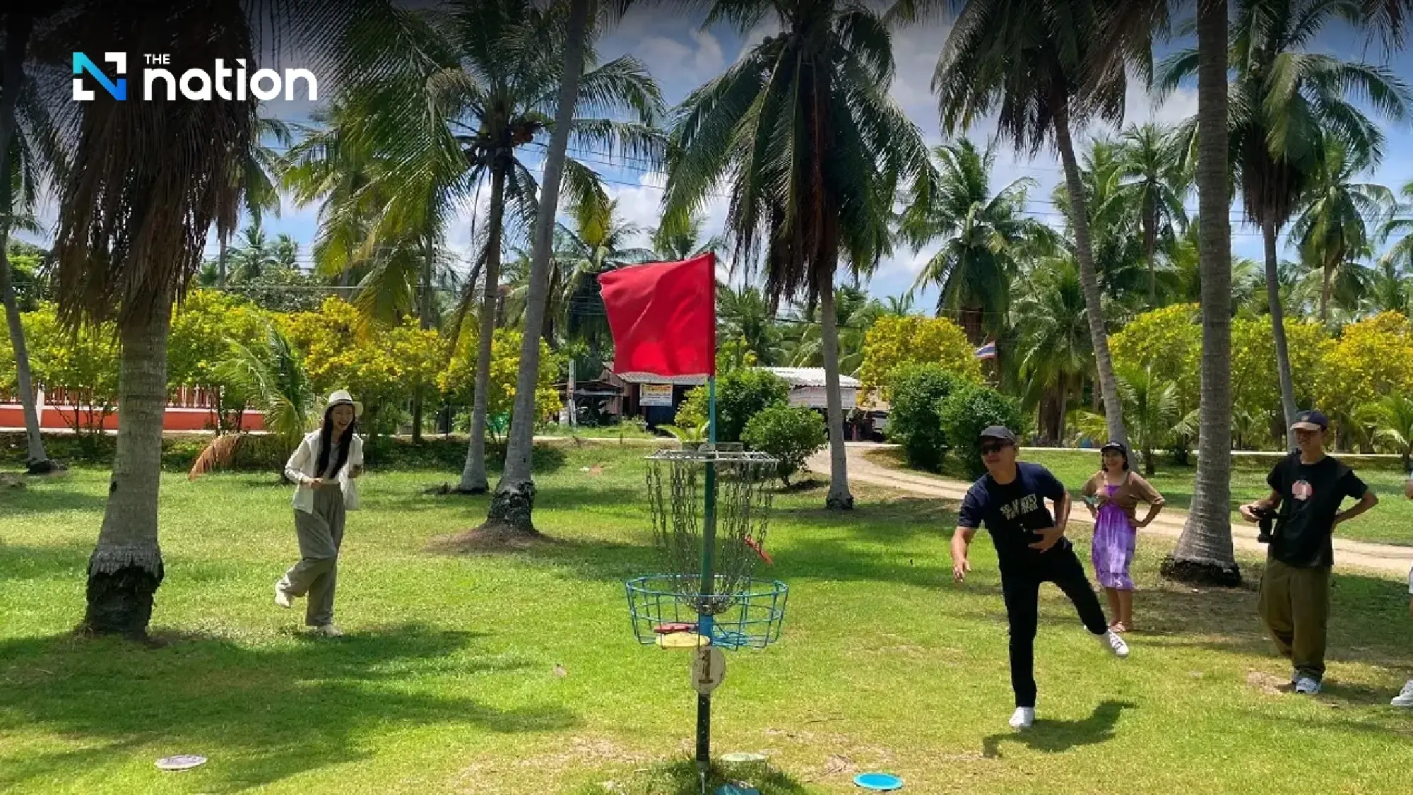 Owner of Pattaya’s only disc golf course airs big ‘soft power’ dreams - Photo 5