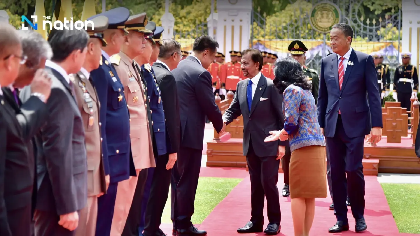 Srettha hosts luncheon for Brunei sultan at Govt House - Photo 4