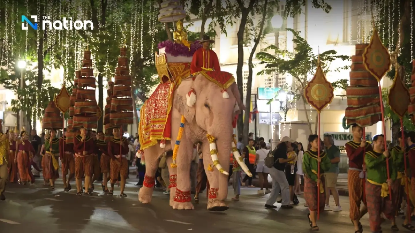 With over 784,000 visitors, Songkran at Sanam Luang a big success: TAT - Photo 1