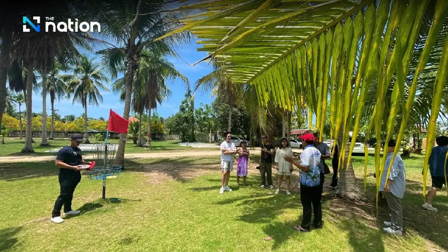Owner of Pattaya’s only disc golf course airs big ‘soft power’ dreams