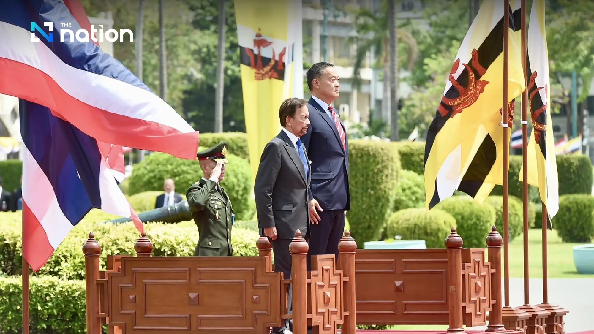 Srettha hosts luncheon for Brunei sultan at Govt House - Photo 5