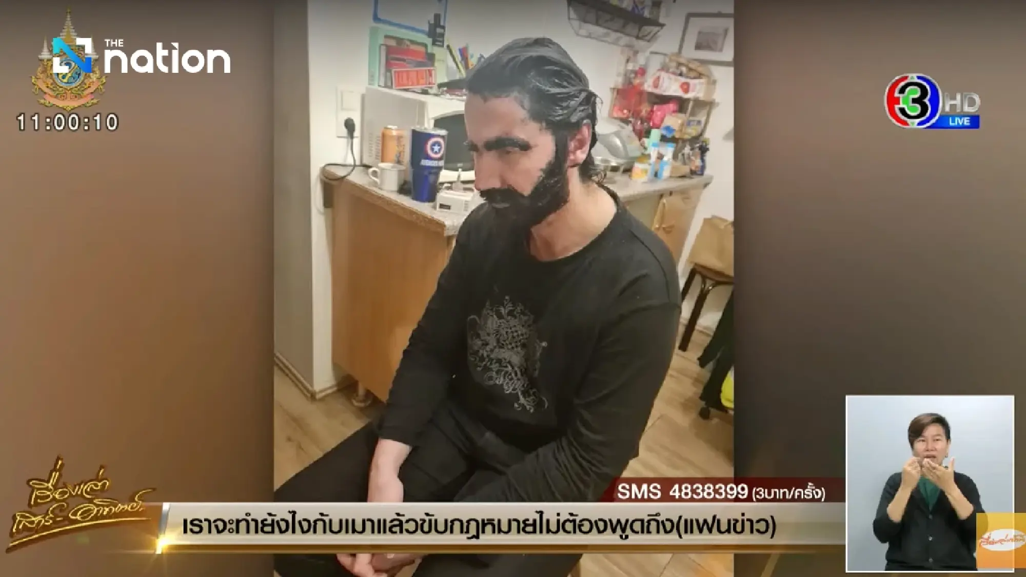 Viral ‘John Wick’ lookalike revealed as Korat resident from Germany - Photo 6