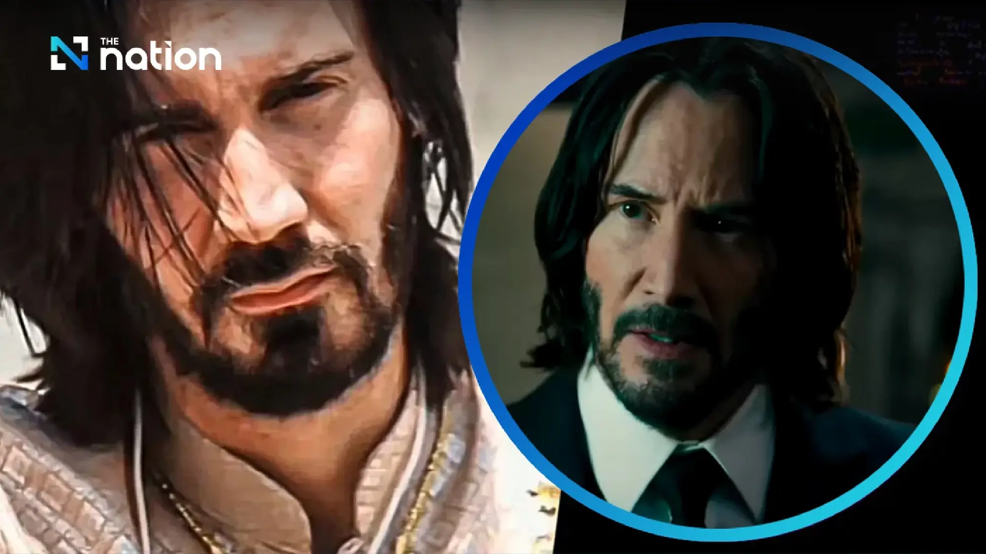 Viral ‘John Wick’ lookalike revealed as Korat resident from Germany - Photo 4