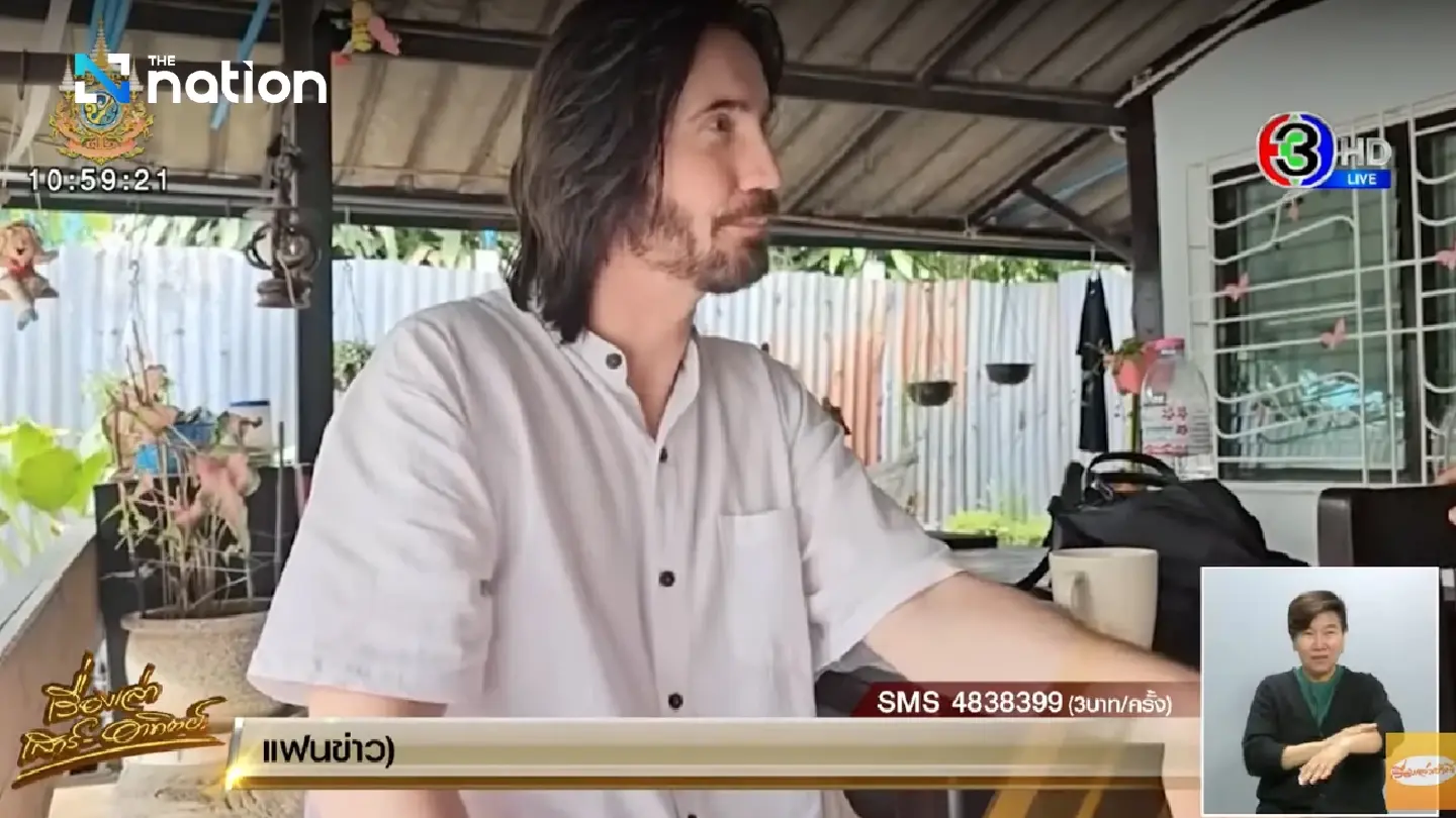 Viral ‘John Wick’ lookalike revealed as Korat resident from Germany - Photo 3