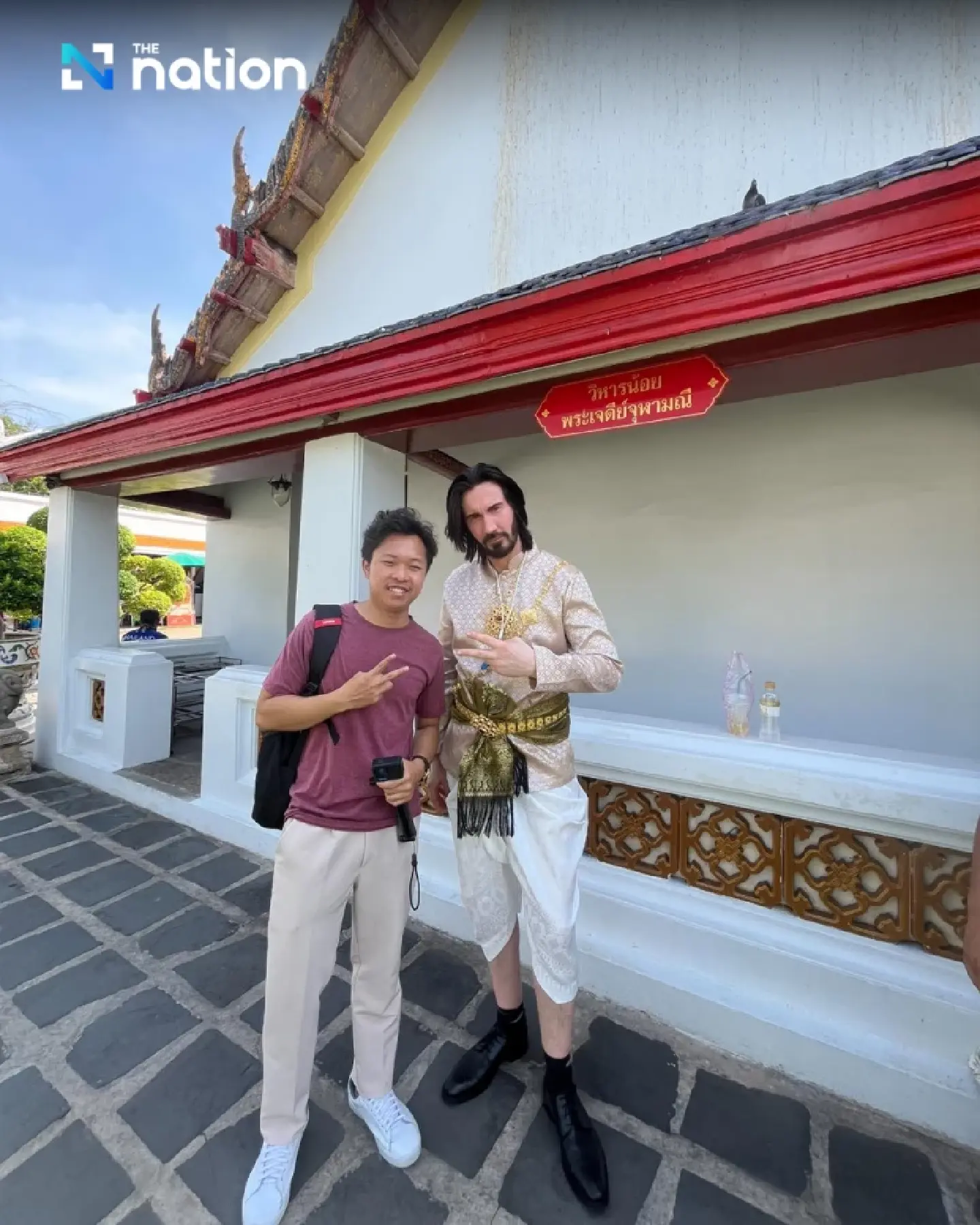 Viral ‘John Wick’ lookalike revealed as Korat resident from Germany - Photo 1