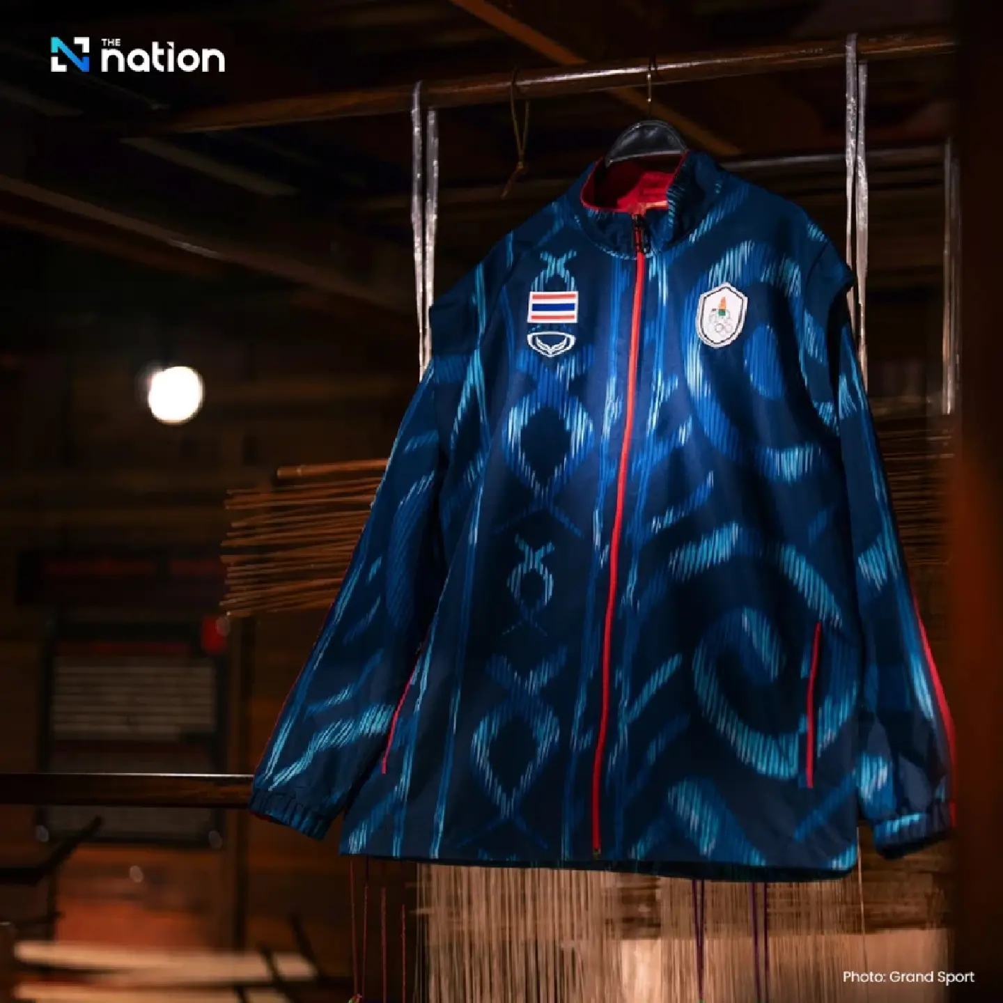 Thai national team’s jerseys made of fabric spun from plastic bottles - Photo 2