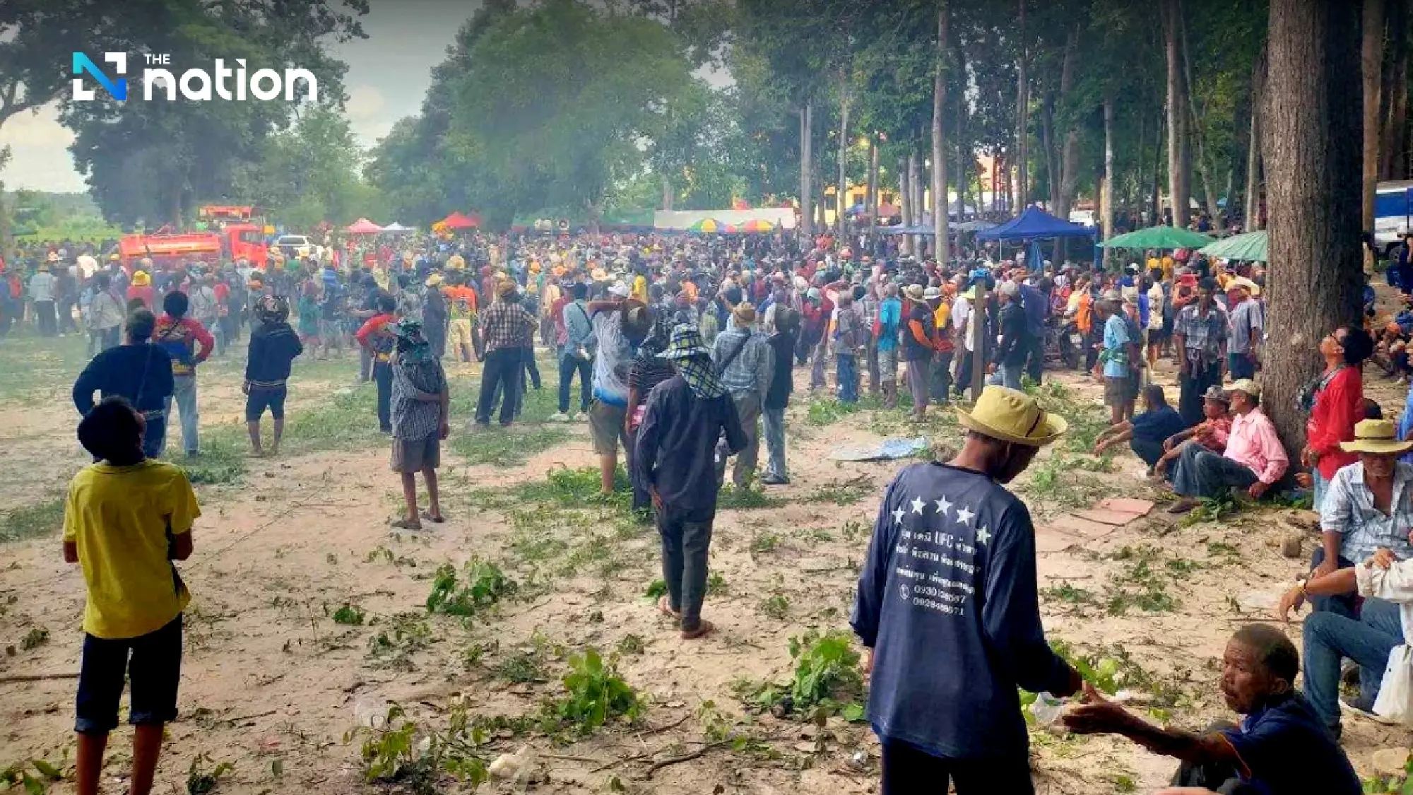 Thirty-eight injured, six severely, as huge homemade Bung Fai rocket misfires - Photo 1