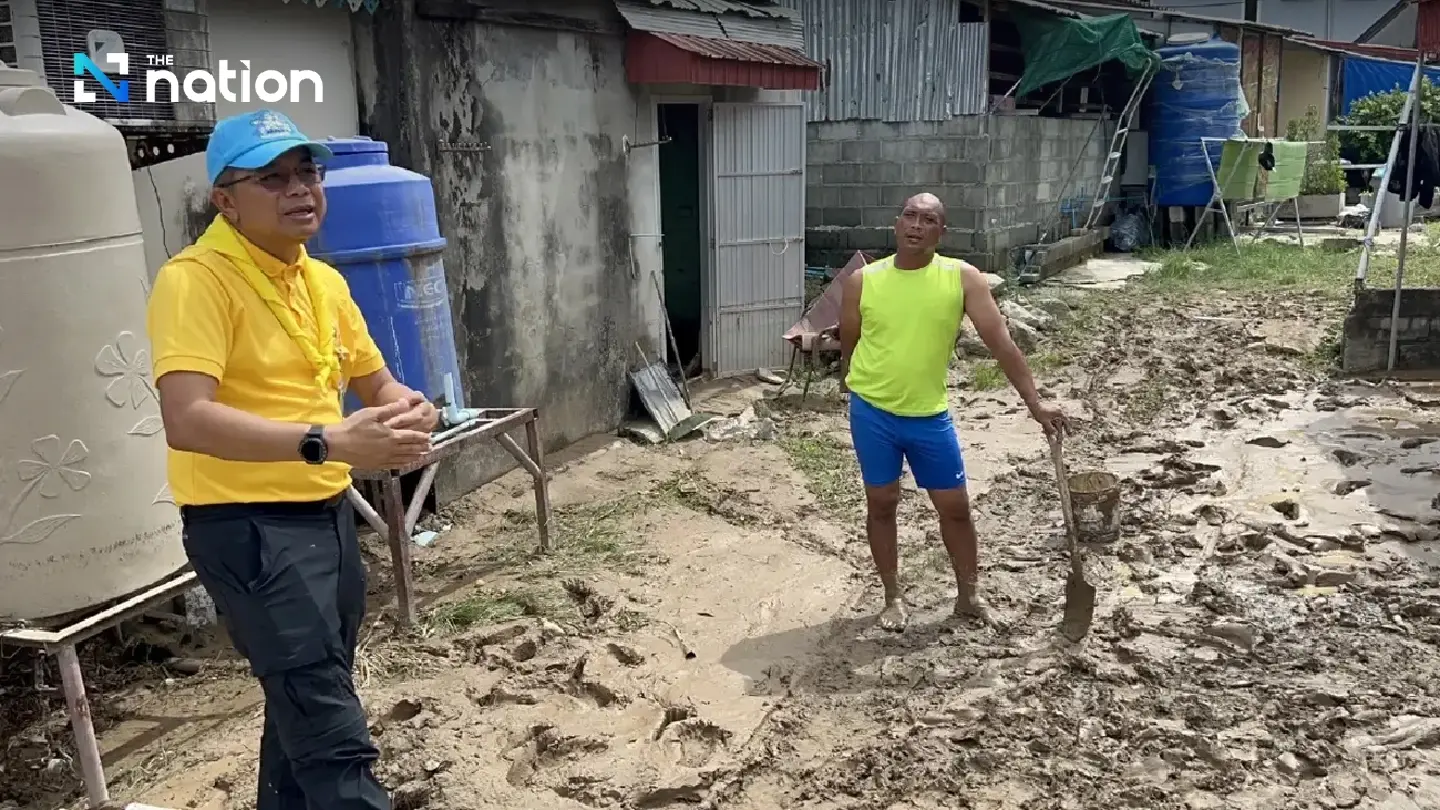 Phuket bounces back: Governor leads big clean after torrential rains inundate island - Photo 1