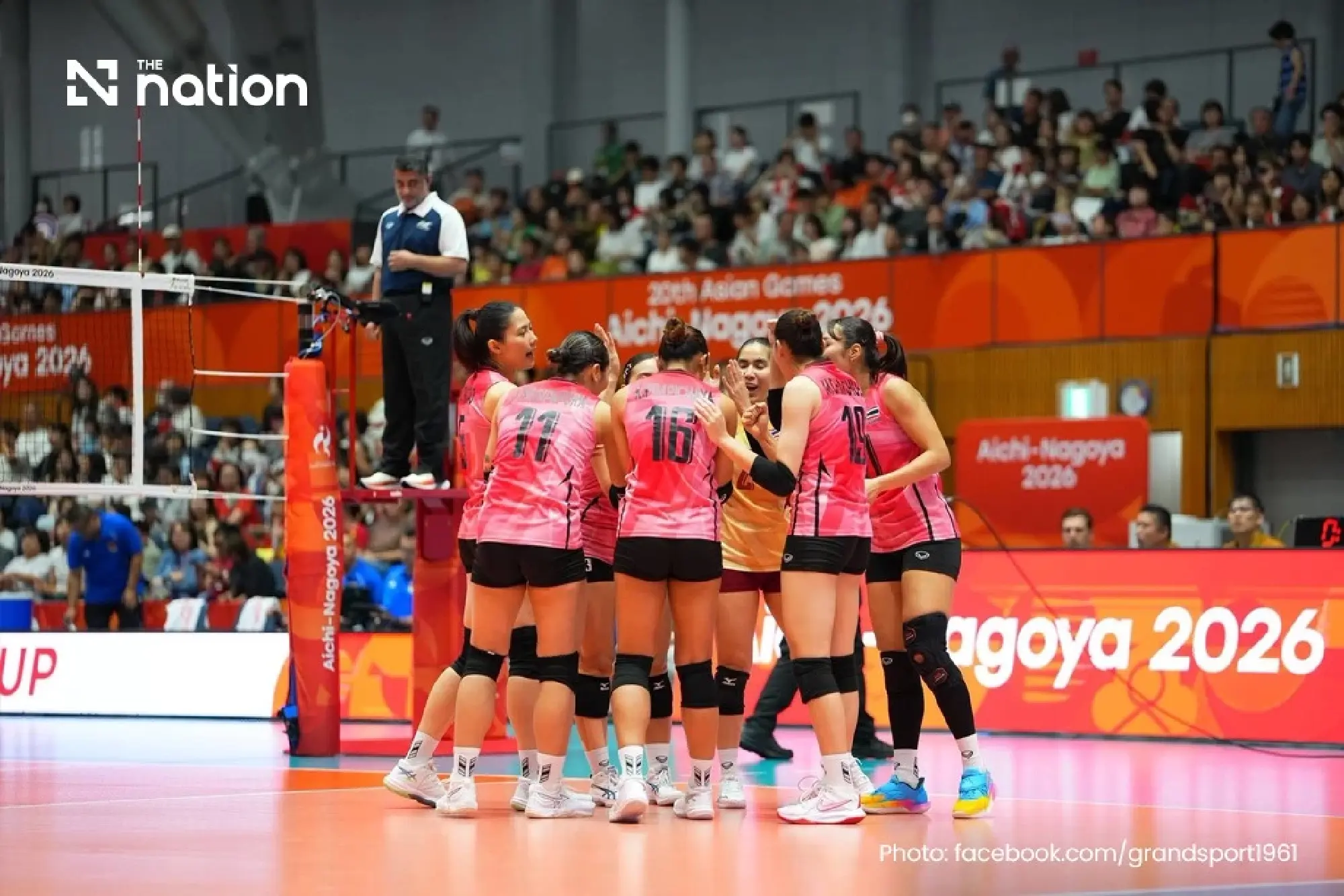 Thailand lose five-set thriller to China in Asian Games semi-final - Photo 5