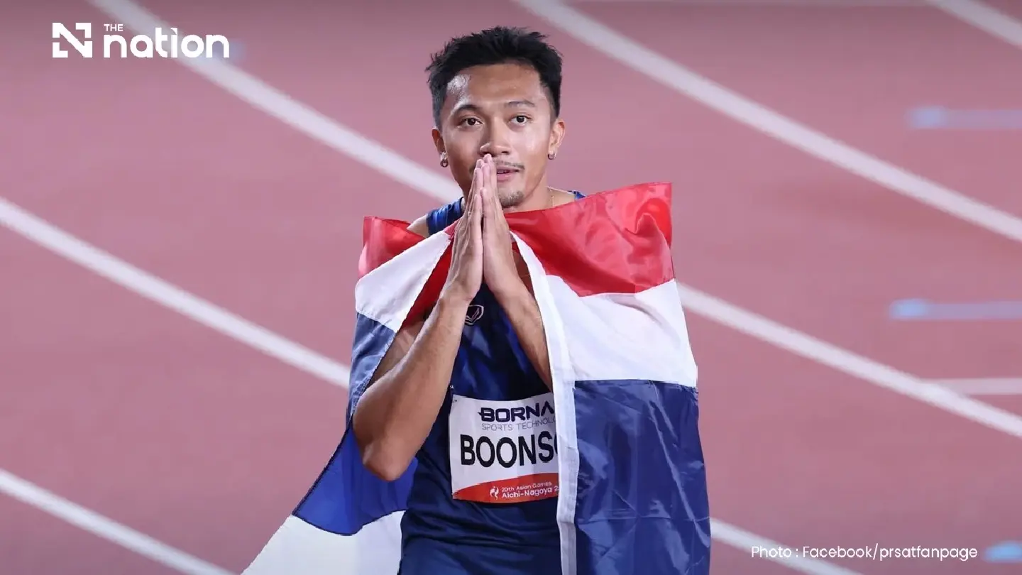 Puripol powers to Asian Games 100m gold in record 9.90 seconds - Photo 2